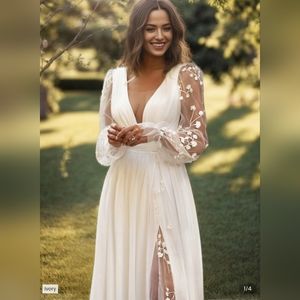 Bohemian Wedding Dress